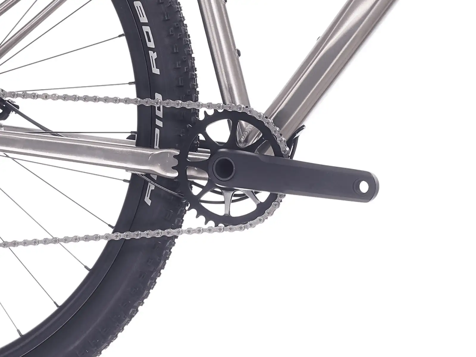 Superior XP 6.1 mountain bike Gloss Brush Alu/Black