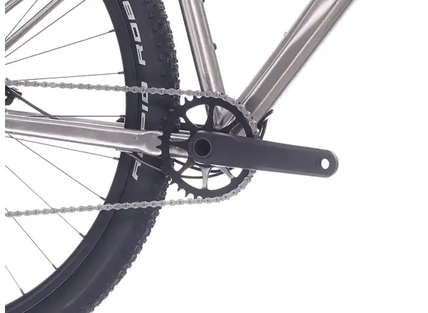 Superior XP 6.1 mountain bike Gloss Brush Alu/Black