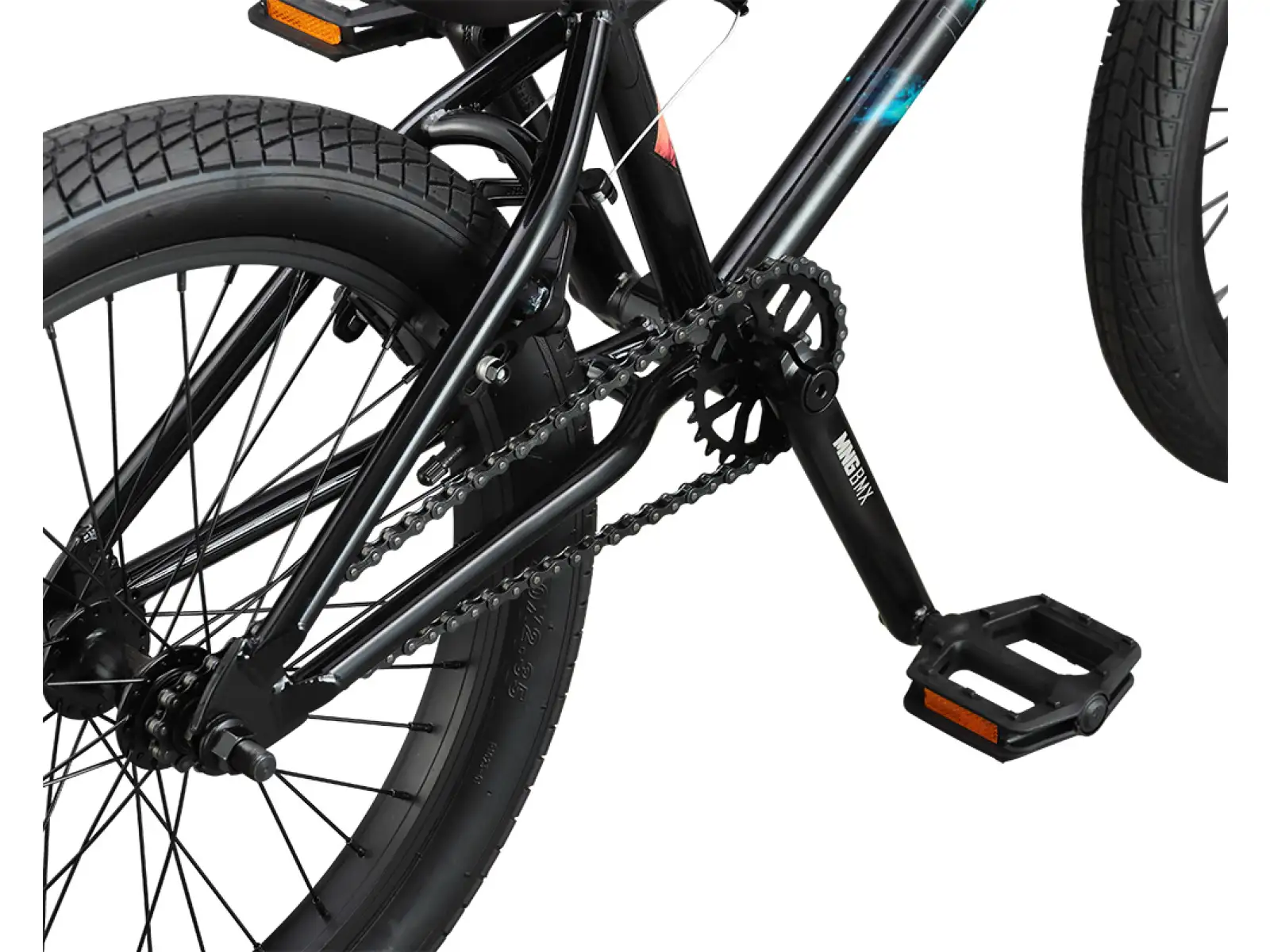 Mongoose Legion 40 BLK BMX bike