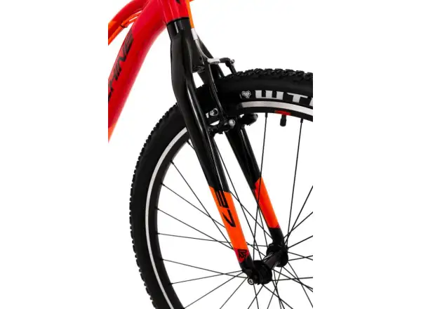 Rock Machine Thunder 27 VB Red/Orange children's Mountain Bike