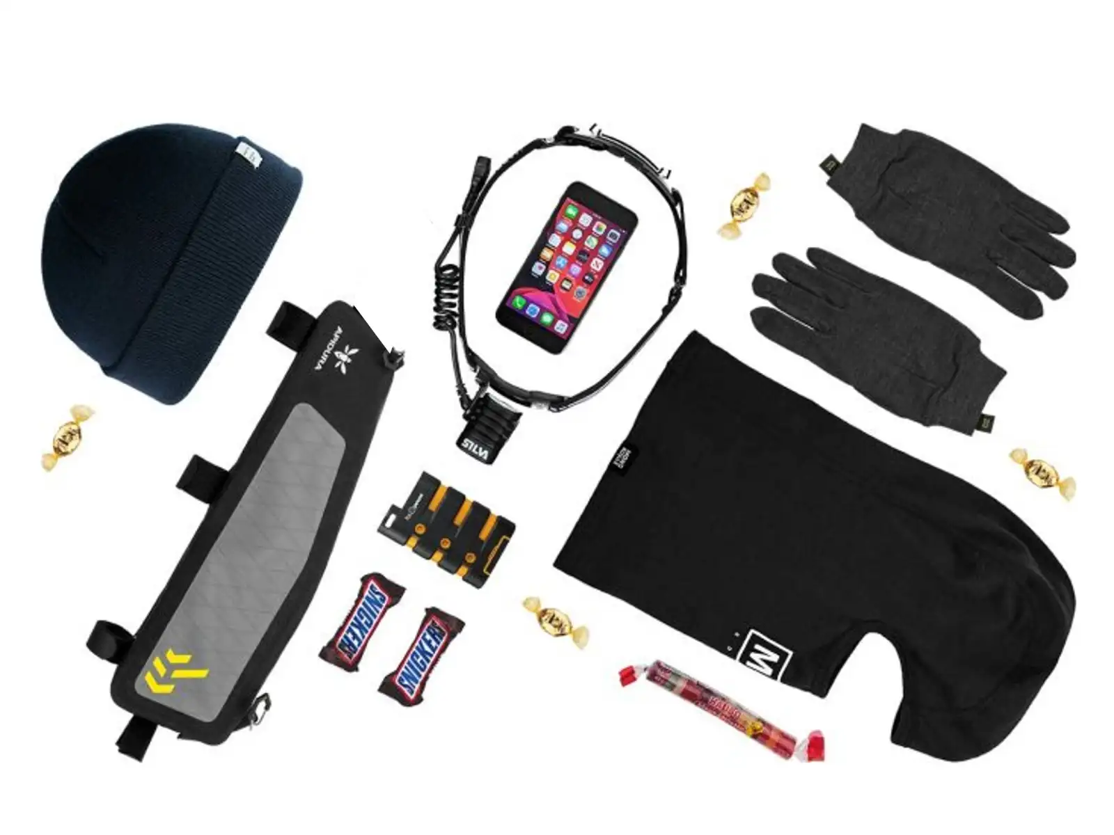 Apidura Backcountry frame tube bag 1.8 l