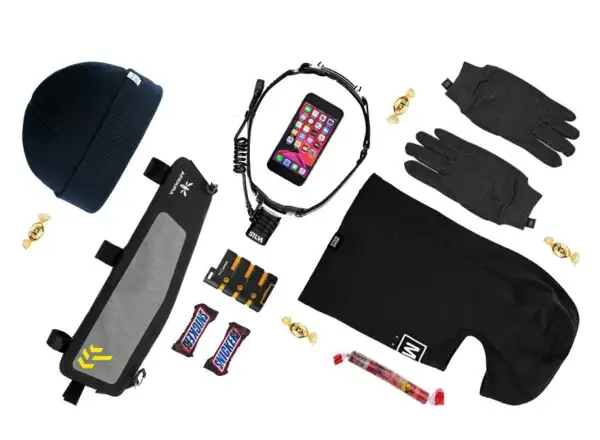 Apidura Backcountry frame tube bag 1.8 l