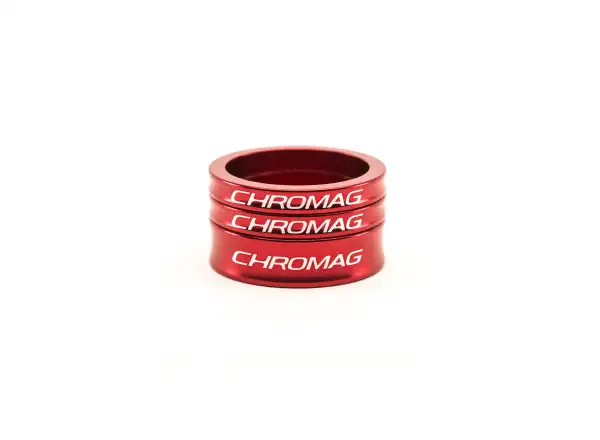 Chromag stem spacers