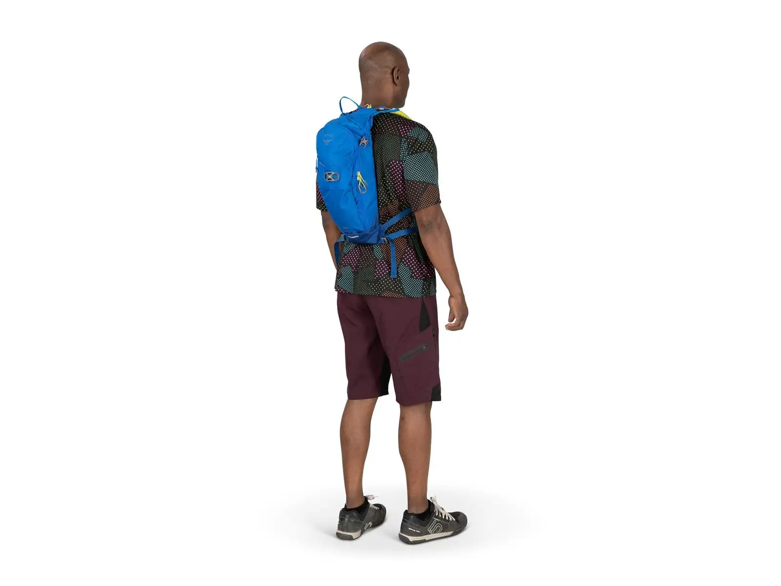 Osprey Siskin 8 L Backpack + Hydration Pack 2.5 L Black