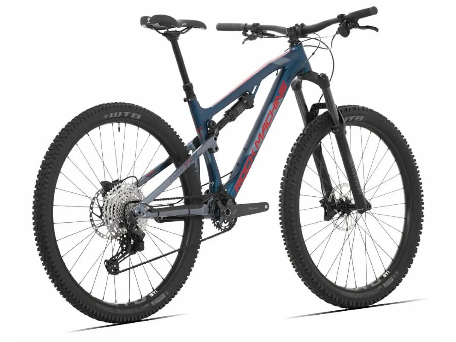 Rock Machine Blizzard TRL 30-29 mountain bike blue/red