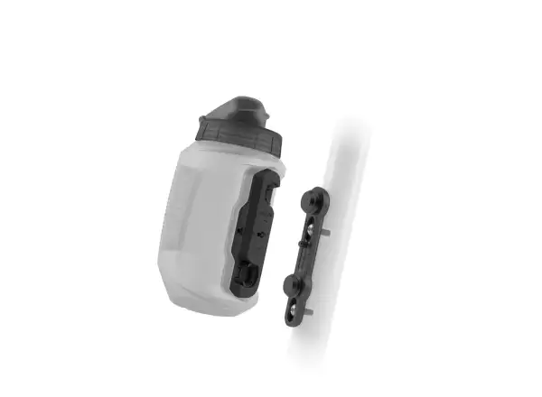 Fidlock Twist set bottle clear 550 ml + base for frame