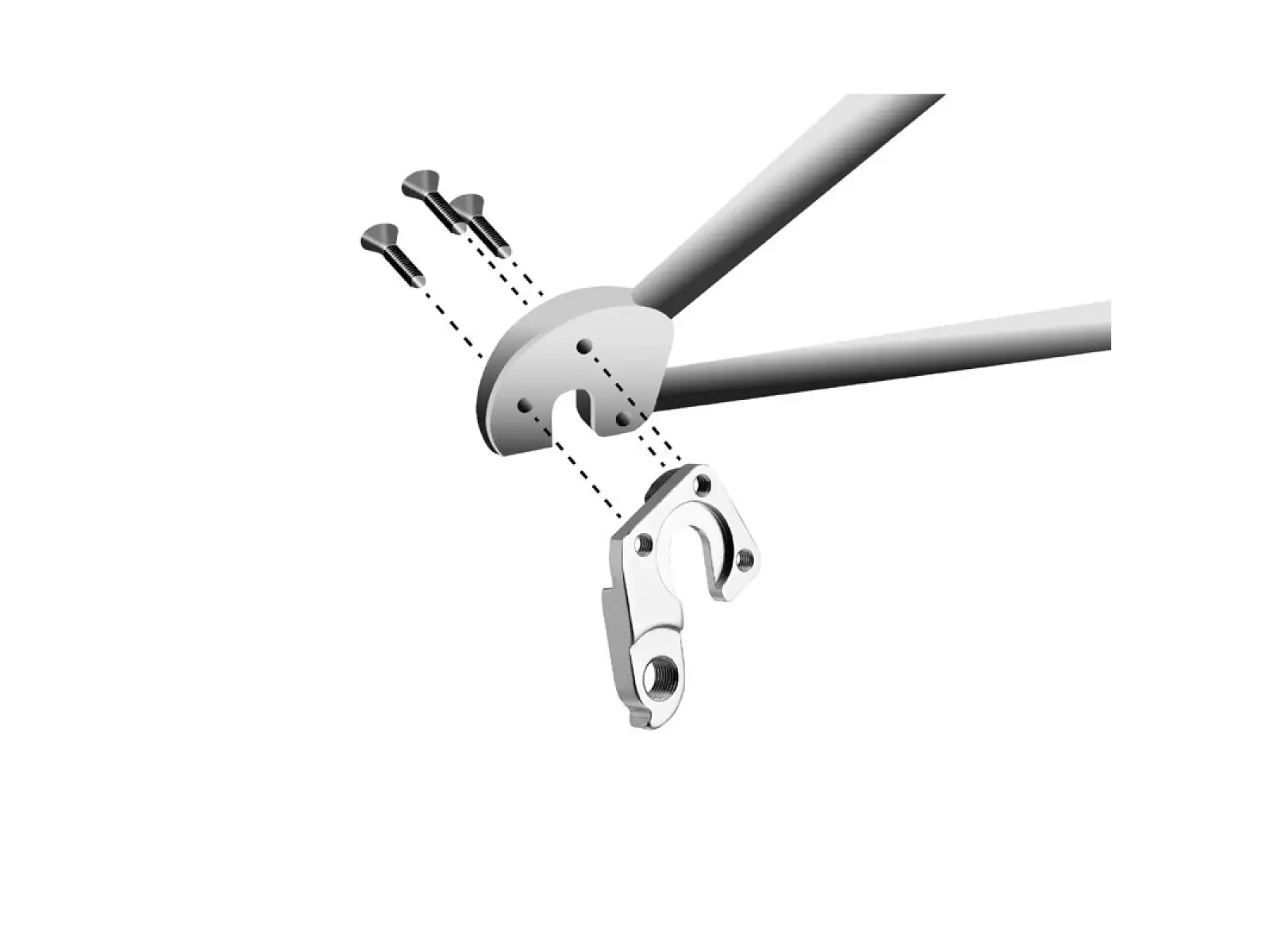 Union GH-213 derailleur hanger Ghost