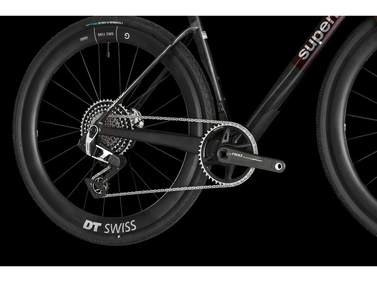 Superior XR 9.9 LTD gravel bike Matte Carbon/Gloss Red
