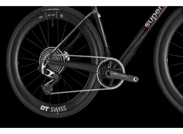 Superior XR 9.9 LTD gravel bike Matte Carbon/Gloss Red
