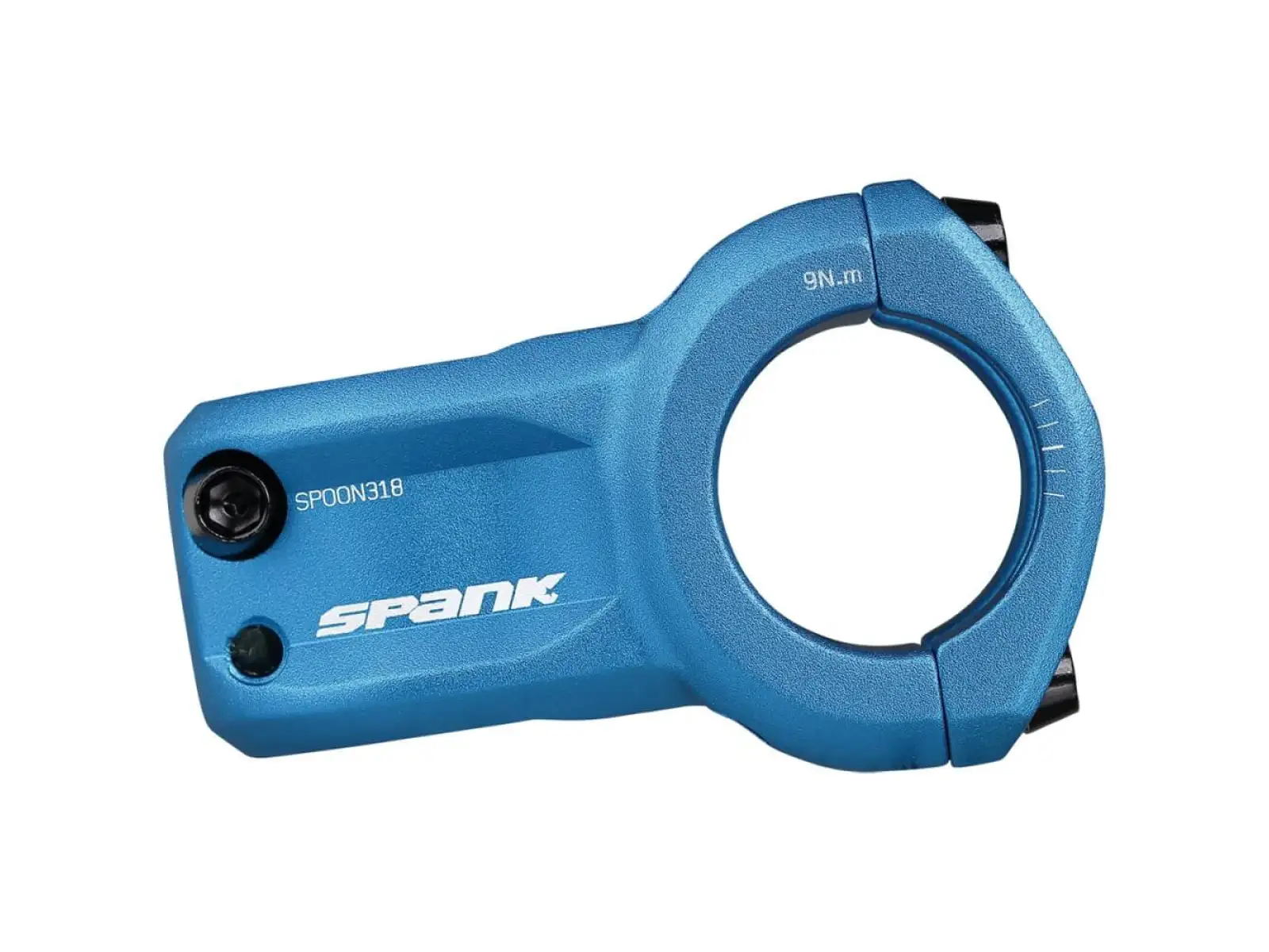 Spank Spoon 350 stem 35 mm Blue