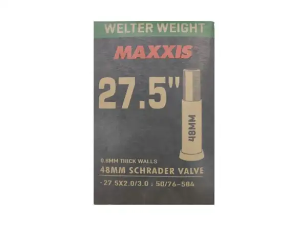 Maxxis Welter Weight 27.5x2.00-3.00" MTB tube Schrader 48 mm