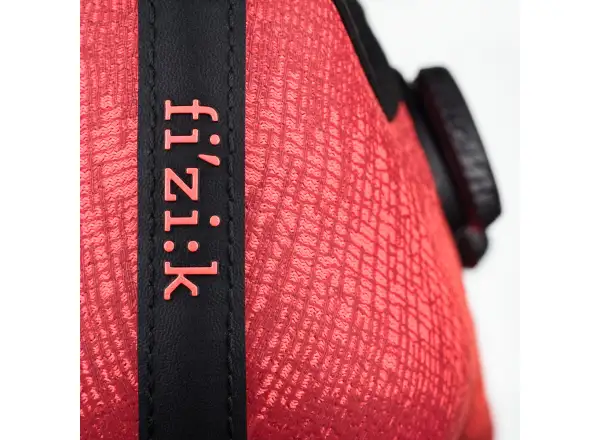 Fizik Vento Infinito Knit Carbon 2 road men's cycling shoes Coral/Black