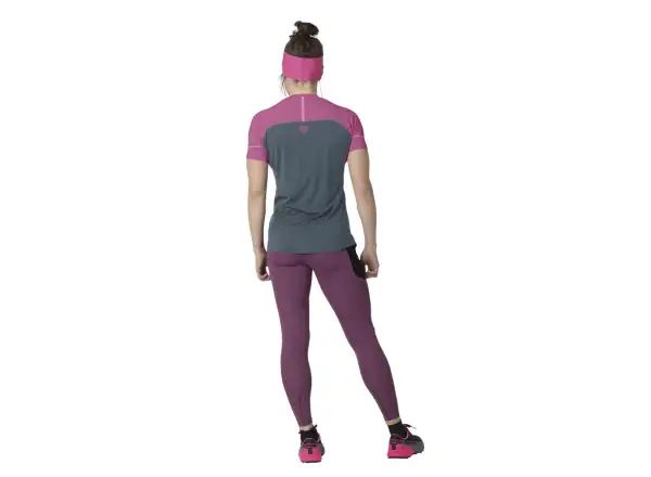 Dynafit Alpine Pro women's running shirt Magenta