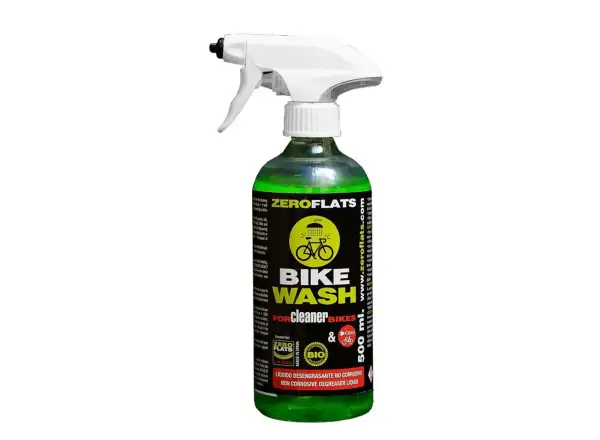 Zeroflats Bike Wash cleaning product for bicycle 500 ml