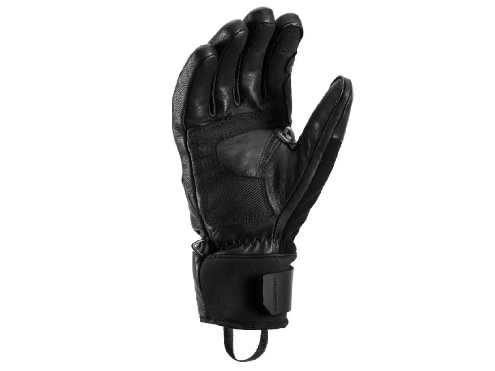Leki Hevon Prime 3D gloves Black
