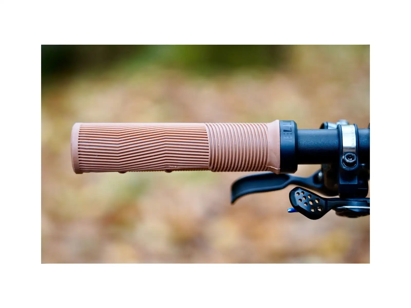 WTB Wavelenght Single Clamp grips beige
