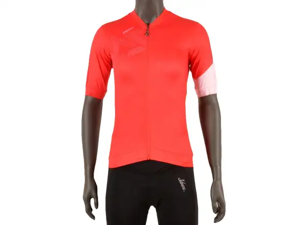 Silvini Rosalia women's jersey short sleeve ruby/pink