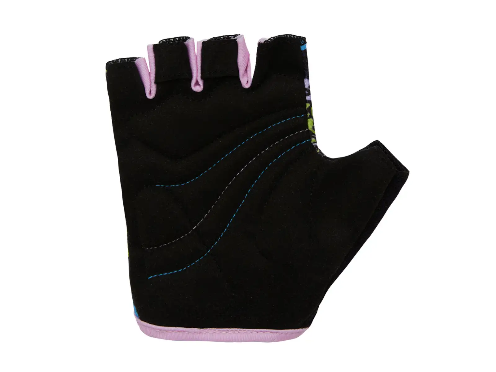 Silvini Locri children's gloves Navy/Blush