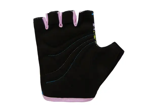 Silvini Locri children's gloves Navy/Blush