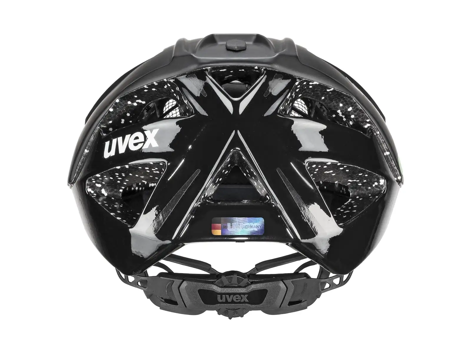 Uvex Gravel X helmet Black Skyfall Matt