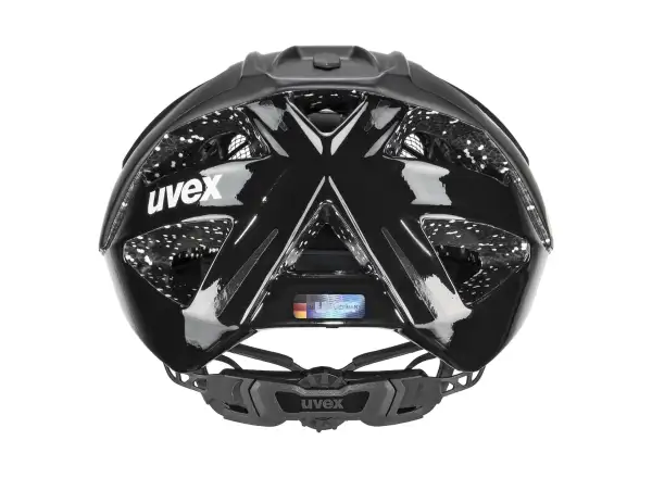 Uvex Gravel X helmet Black Skyfall Matt