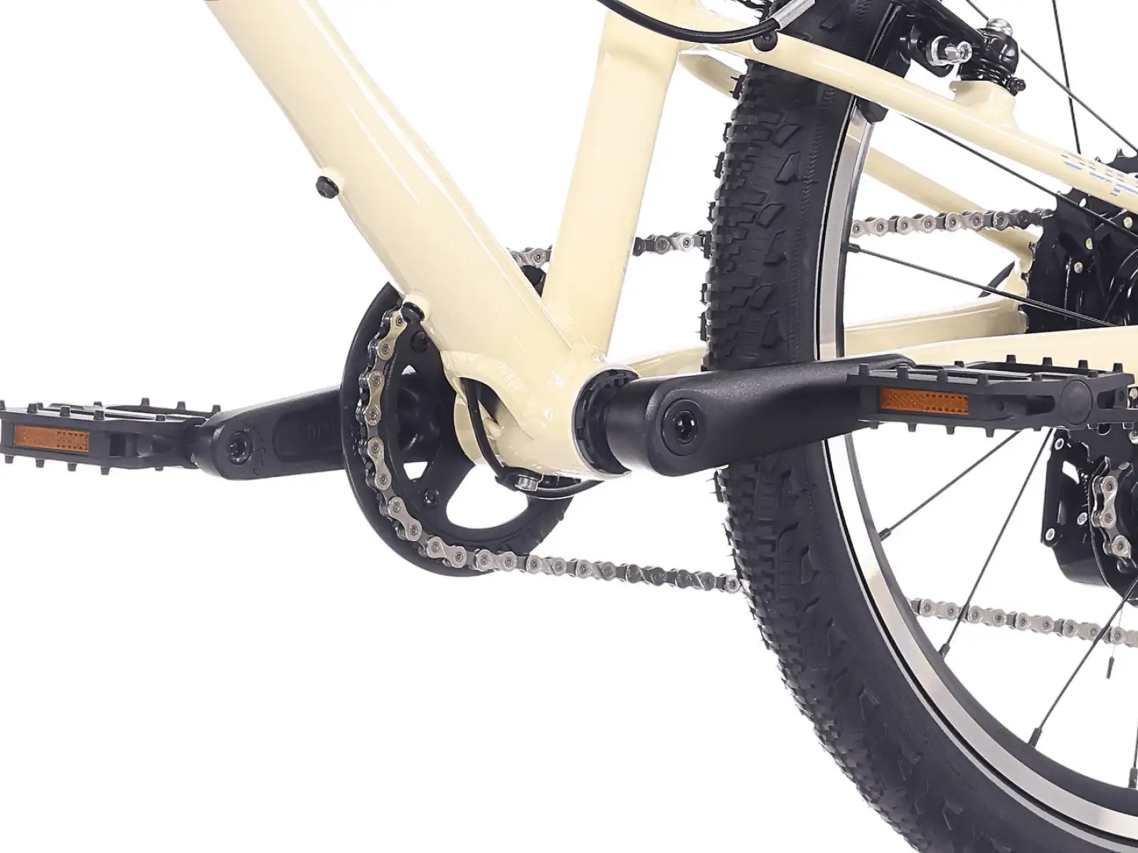 Superior F.L.Y. 20 VB children's bike Gloss Yellow