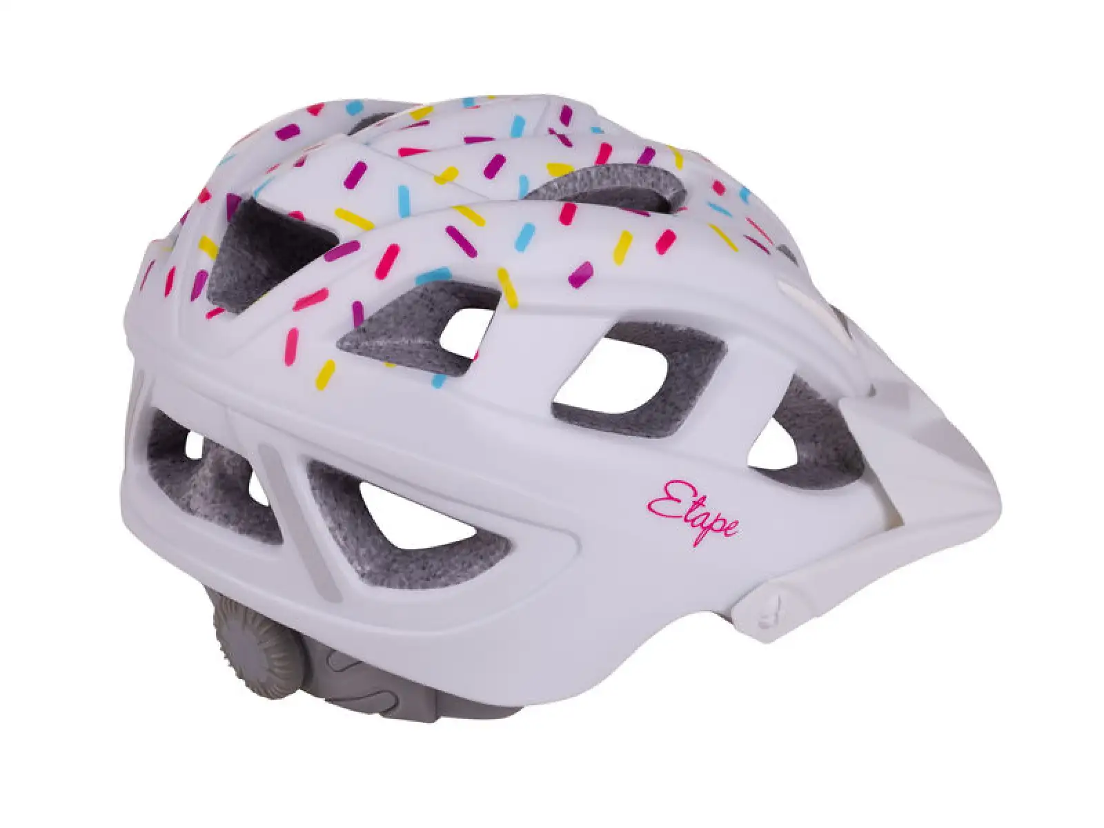 Etape Missy children's cycling helmet white