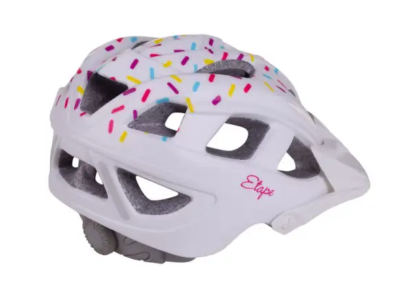 Etape Missy children's cycling helmet white