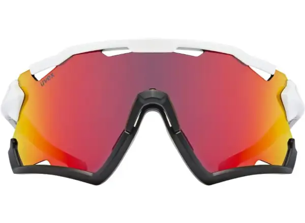 Uvex Sportstyle 228 Sunglasses White Black / Mirror Red UNI