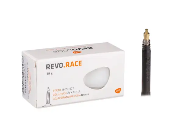 Revoloop Race road tube 18/28-622 FV40 gal. valve