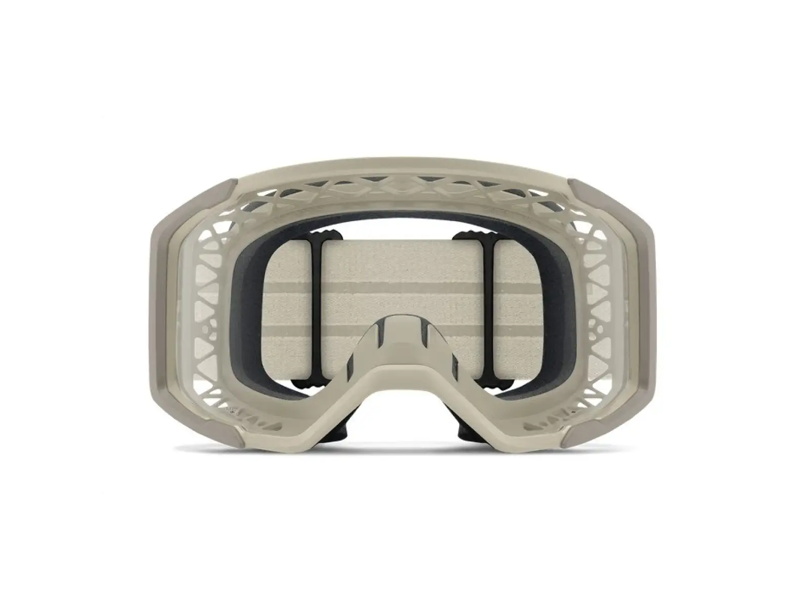 Smith Rhythm MTB + Dirt Screen goggles Chalk/Clear