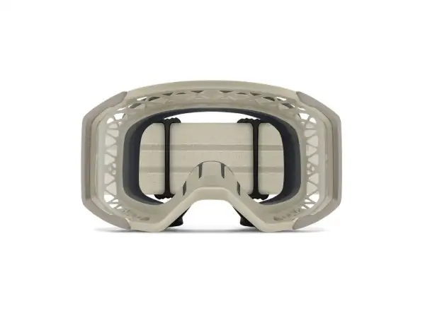 Smith Rhythm MTB + Dirt Screen goggles Chalk/Clear