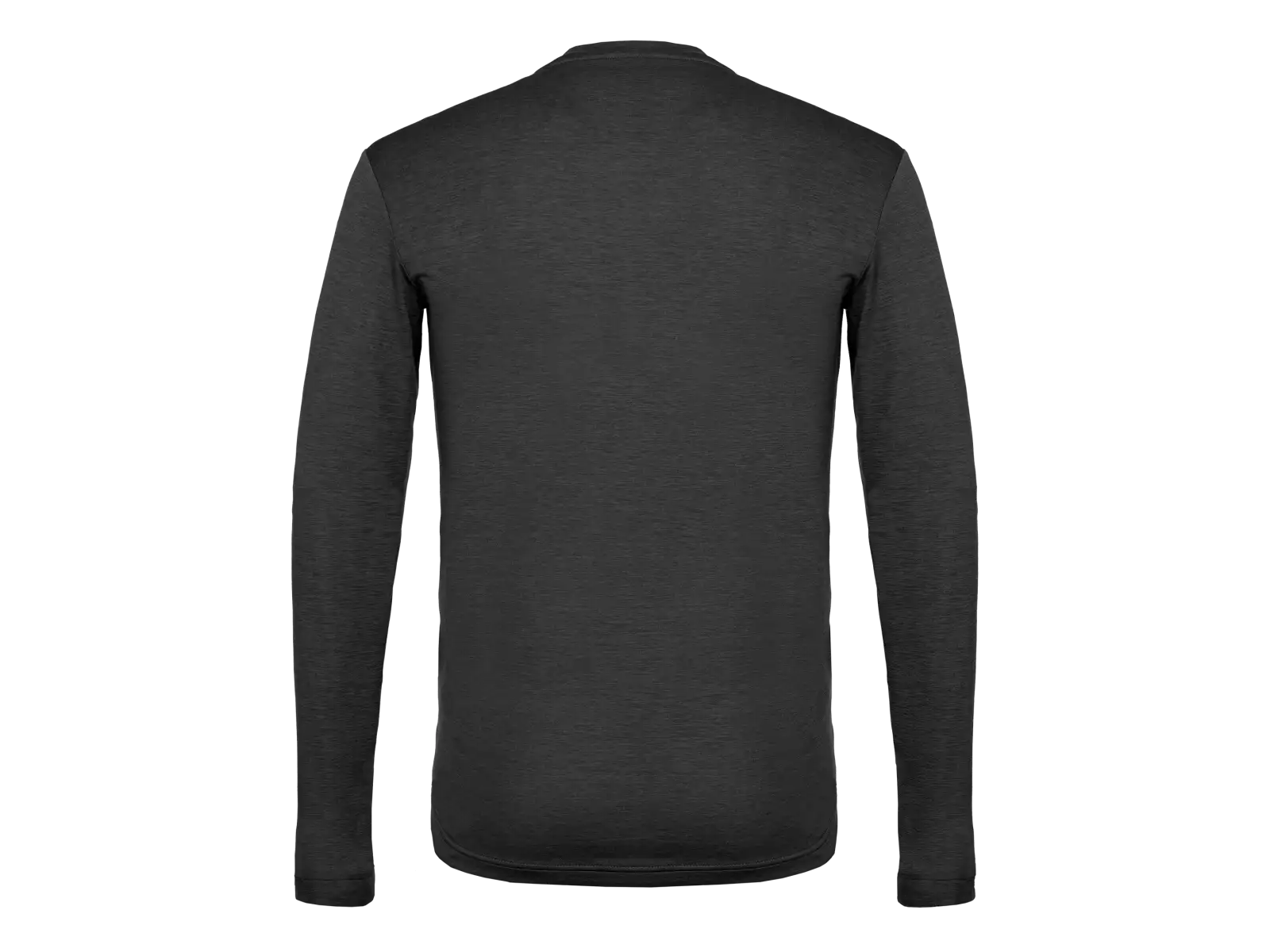 Salewa Puez Melange Dry men's long sleeve T-shirt black out melange