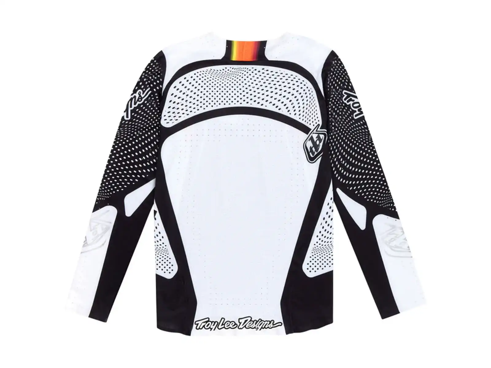 Troy Lee Designs Sprint Ultra Optic men's long sleeve jersey Black
