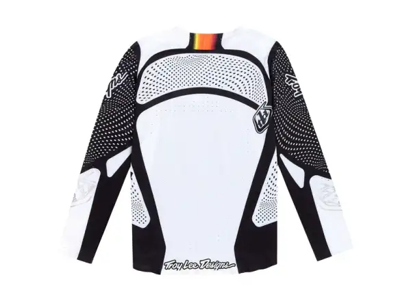Troy Lee Designs Sprint Ultra Optic men's long sleeve jersey Black