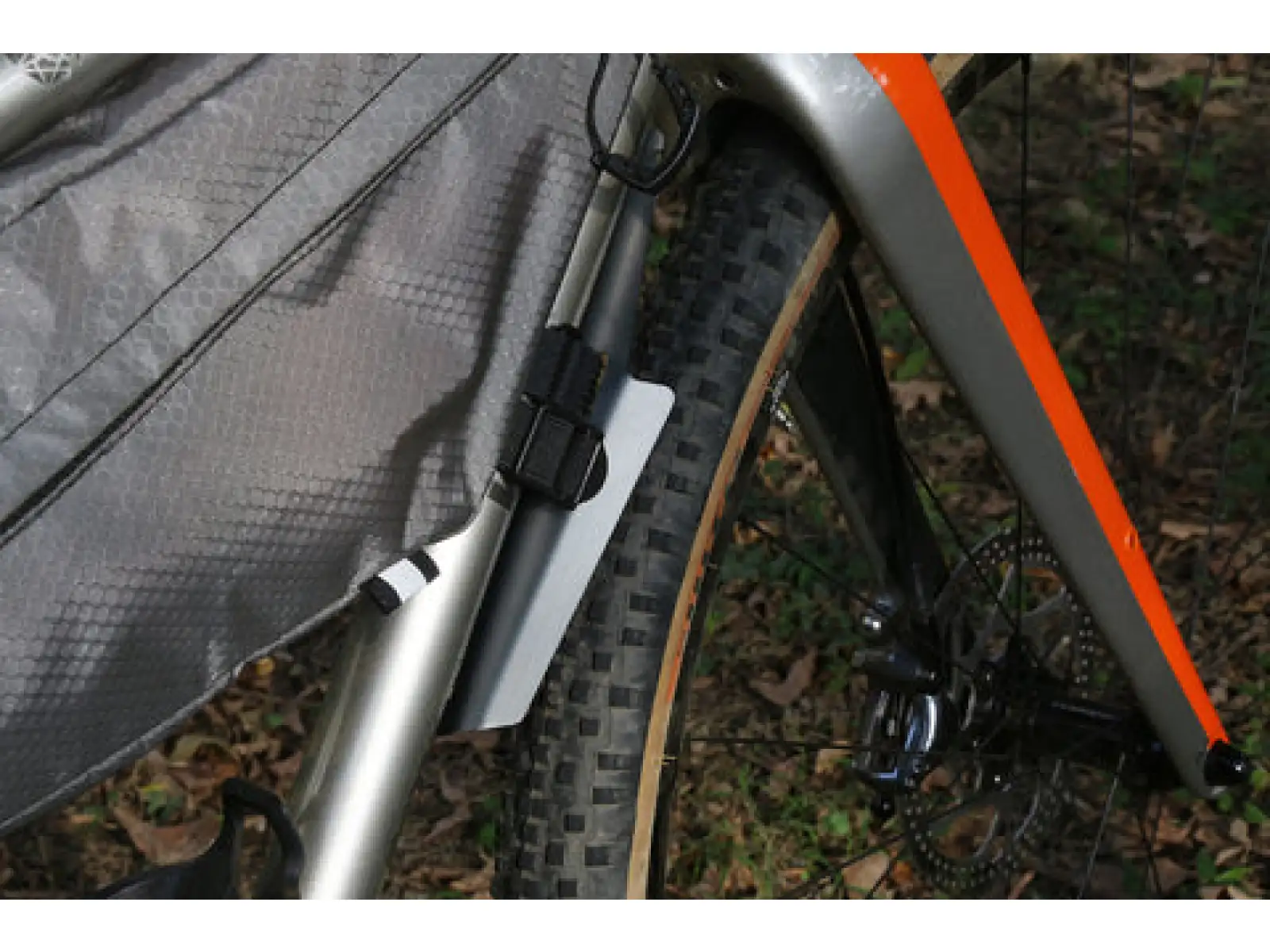 Woho Shovel Fender frame fender black