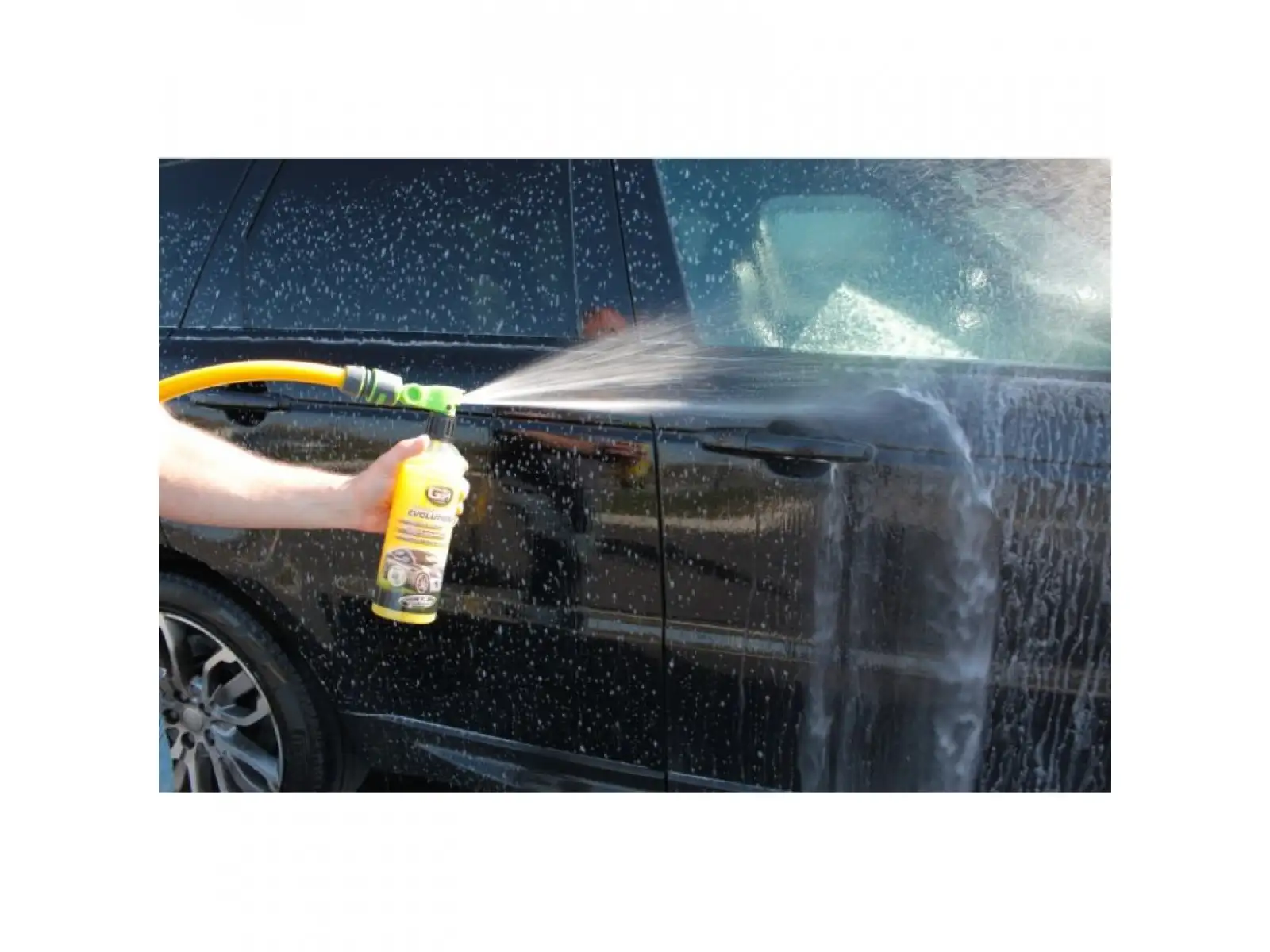 GS27 Evolution + Wash & Wax Shampoo with Wax and Diffuser 750 ml