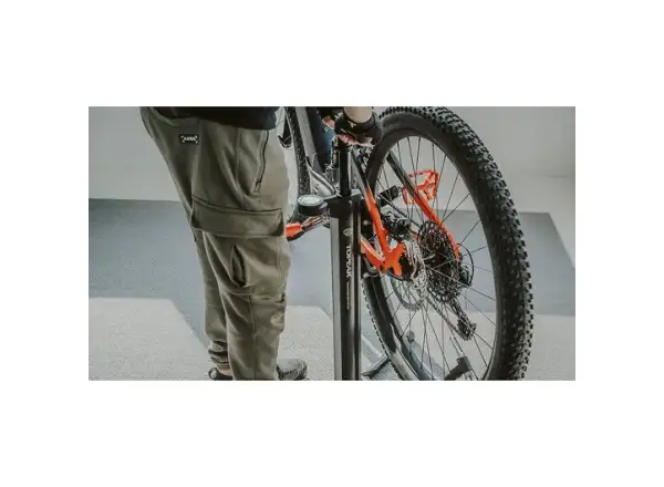 Topeak Transformer eUP 2Stage workshop pump black