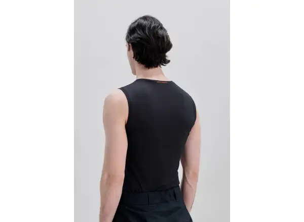 POC Layer Mid men's sleeveless base layer shirt Uranium Black