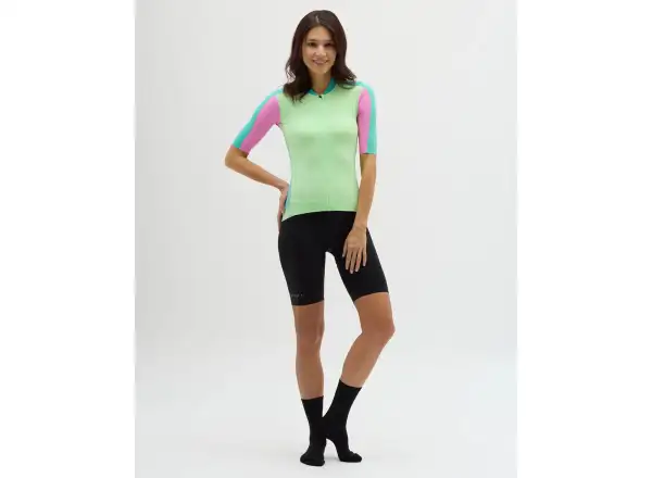 Silvini Stelvia women's jersey short sleeve Ocean/Blush