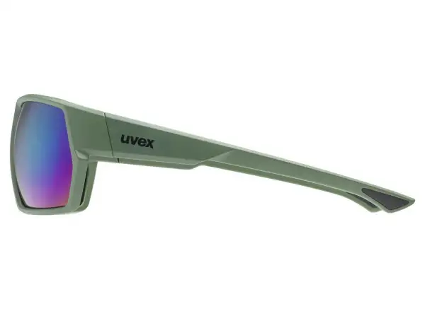 Uvex Sportstyle 238 glasses Moss Matt/Mirror Green