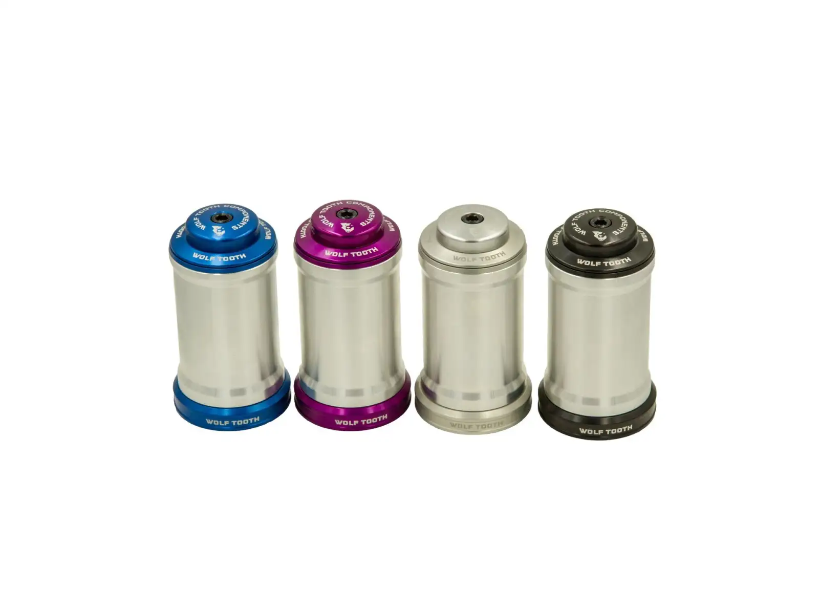 Wolf Tooth Performance Upper IS41/28.6 7mm stack integrated headset black