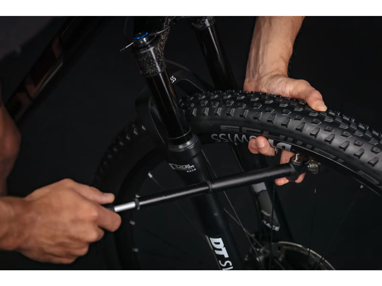 One Bikeparts M.Pump 90 pump black MINI PUMP