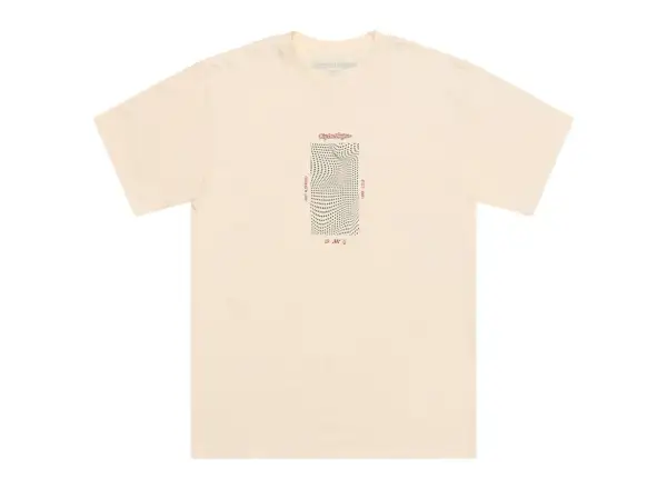 Troy Lee Designs Boxed Out men's t-shirt short sleeve Vintage White