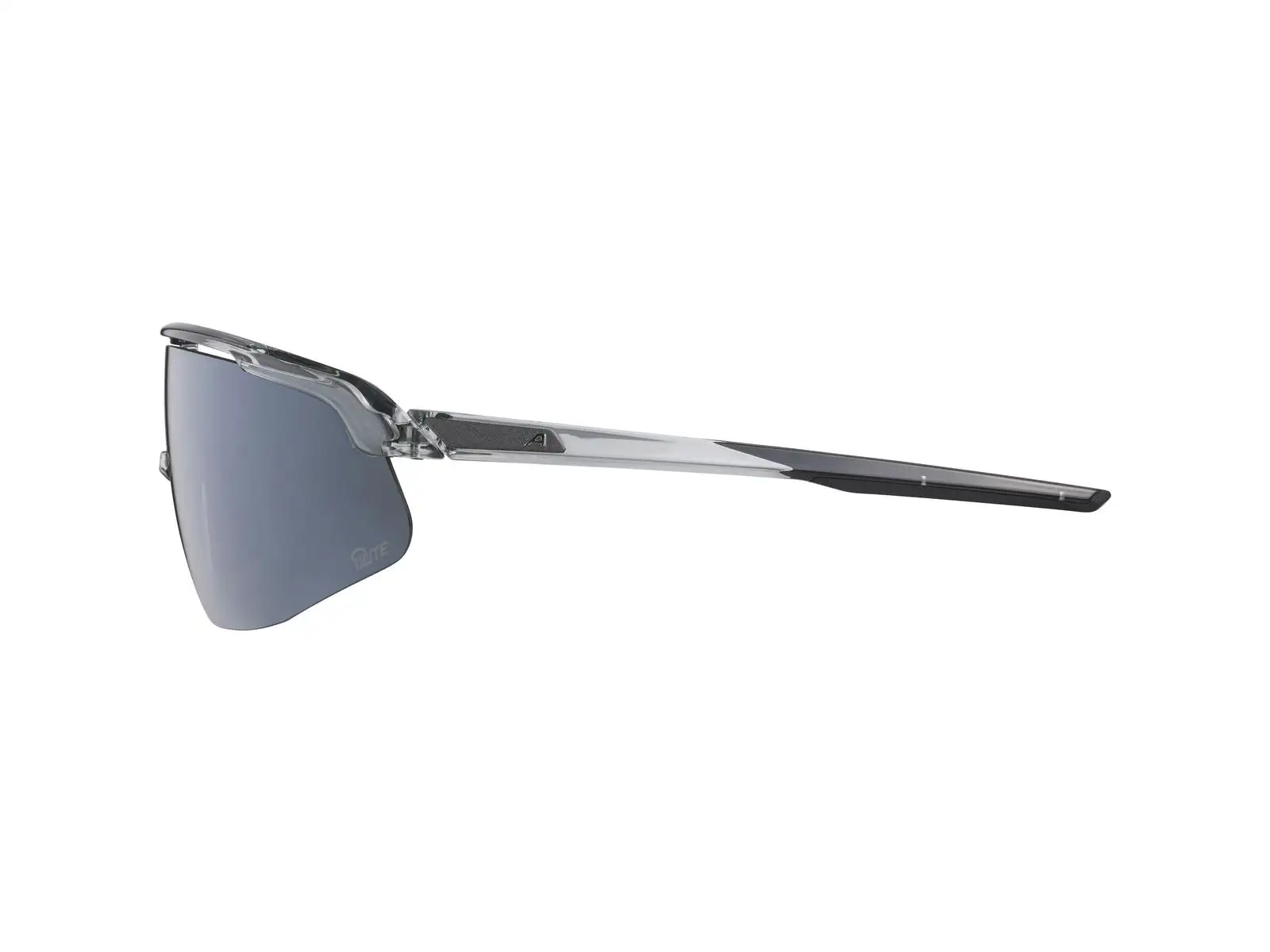 Alpina Turbo PRO Q-lite glasses Grey Transparent Gloss