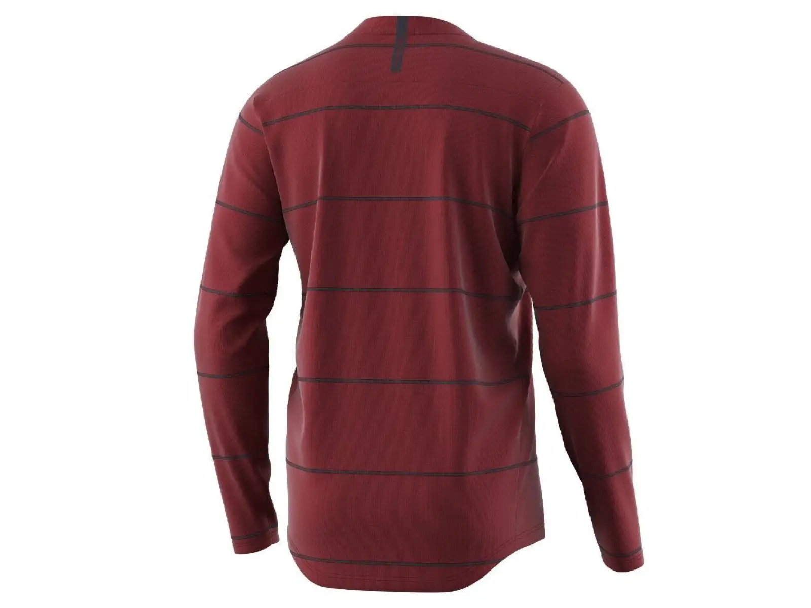 Troy Lee Designs Flowline men's jersey long sleeve Revert wine