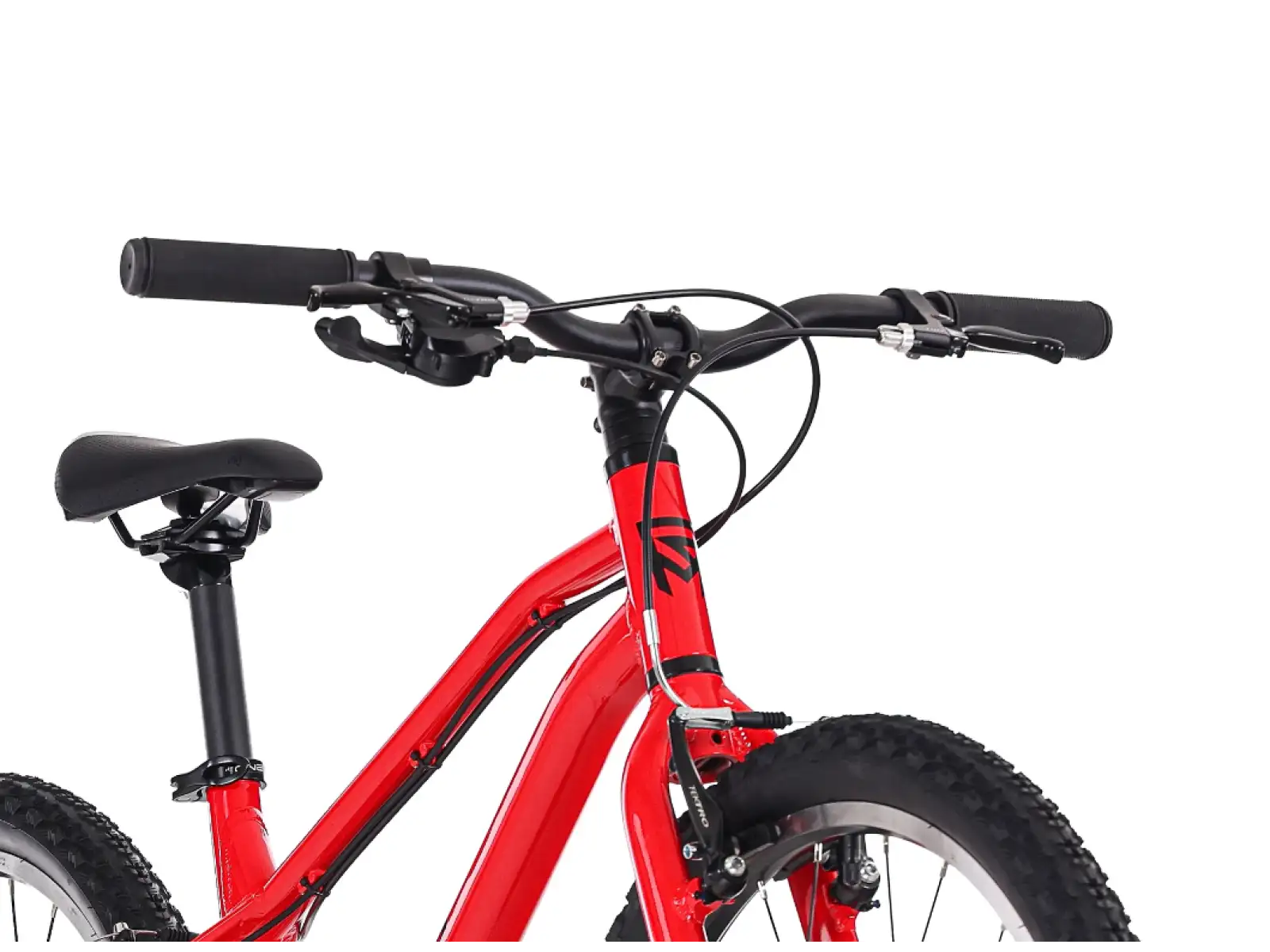 Rock Machine RIFF Jr 24 children's bike Gloss Fire Red