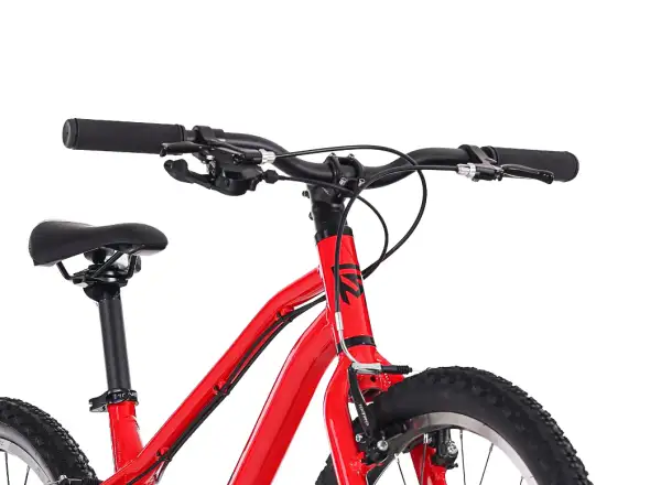 Rock Machine RIFF Jr 24 children's bike Gloss Fire Red