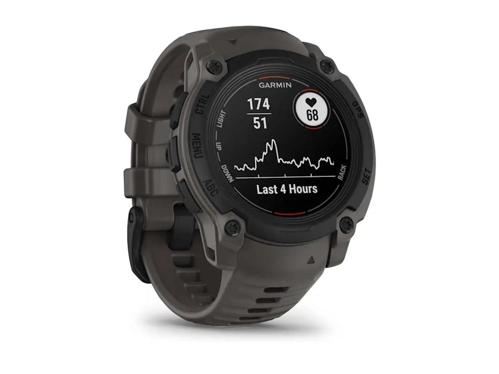 Garmin Instinct E 40 mm smartwatch Black/Charcoal strap