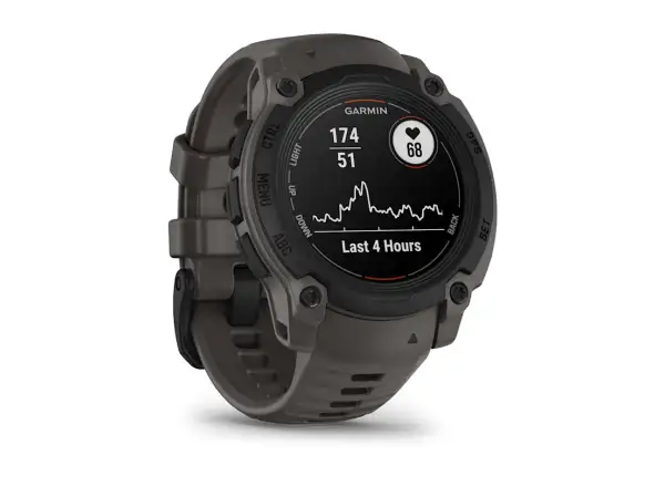 Garmin Instinct E 40 mm smartwatch Black/Charcoal strap